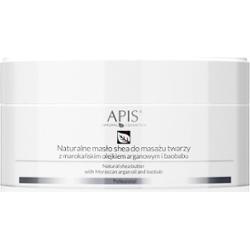 Naturalne masło shea do masażu twarzy - Apis Regeneration - 100 g