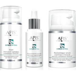 Zestaw kosmetyków liftingujących Apis Express Lifting krem, koncentrat, serum