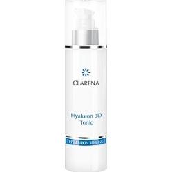 Clarena Hyaluron 3D Line Hyaluron 3D Tonic Ultra-nawilżający tonik z kwasem hialuronowym 200 ml