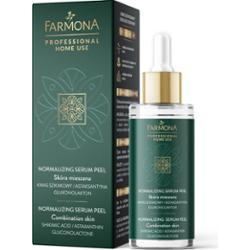 Normalizujące serum z kwasami - Farmona Home Use - 30 ml