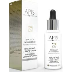 Kwas hialuronowy Apis Professional HYALURON 4D z SNAP-8™ peptide 30ml