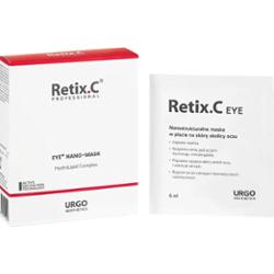 Nanostrukturalna maseczka w płacie pod oczy Retix.C Eye 5 x 6 ml