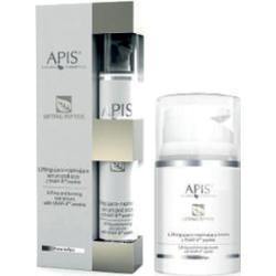 Zestaw kosmetyków liftingujących Apis Lifting Peptide krem do twarzy i serum pod oczy