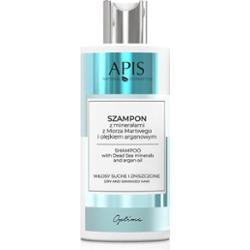 Szampon z minerałami z Morza Martwego i olejkiem arganowym Apis Optima 300 ml