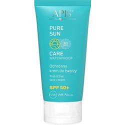 Krem do twarzy z filtrami SPF 50 - Apis Pure Sun Care - 50 ml