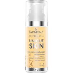 Krem mocno wygładzający z niacynamidem - Farmona Unique Skin - 50ml