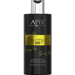 Odżywczy żel do mycia ciała - Apis Sunny Rio - 300 ml