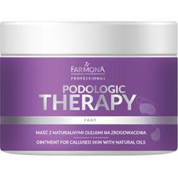 Maść z naturalnymi olejami na zrogowacenia - Farmona Podologic Therapy - 300 ml