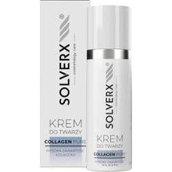 Krem z kolagenem rybim - Solverx - Collagen Pure - 30 ml