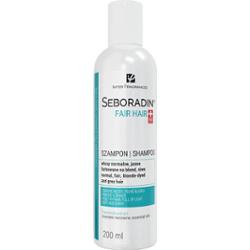 Szampon do jasnych włosów naturalnych i farbowanych na blond Seboradin Jasne Włosy 200 ml