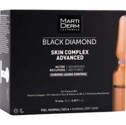 Serum do twarzy odżywczo-regenerujące w ampułkach - Martiderm - Black Diamond Skin Complex Ampoules - 10 x 2 ml