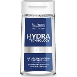 Roztwór rewitalizujący z kryształem górskim - Farmona Hydra Technology - 100 ml