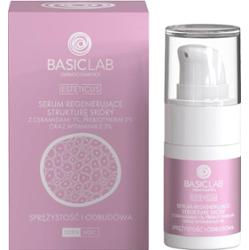 Serum regenerujące strukturę skóry z ceramiadami 1% - BasicLab - 15 ml