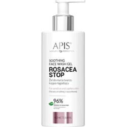Żel do mycia twarzy kojąco-łagodzący - Apis Rosacea-Stop - 300 ml
