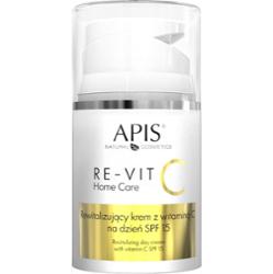 Rewitalizujący krem z witaminą C na dzień SPF 15 Apis Professional RE-VIT C Home Care 50 ml