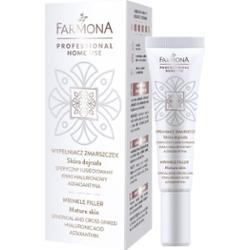 Krem wypełniacz zmarszczek - Farmona Home Use - 15 ml