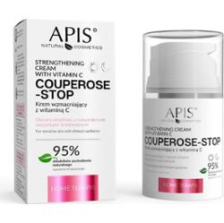 Krem wzmacniający naczynka z witaminą C - Apis Couperose-Stop Home Terapis - 50 ml