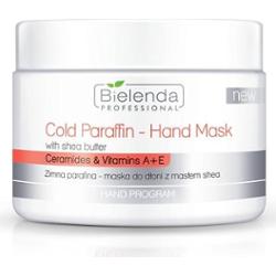 Bielenda COLD PARAFFIN HAND MASK WITH SHEA BUTTER Zimna parafina - maska do dłoni z masłem shea 150g