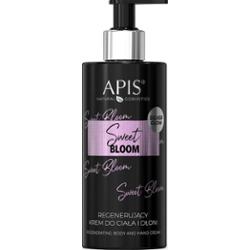 Regenerujący krem do ciała i dłoni pachnący Apis Sweet Bloom 300 ml