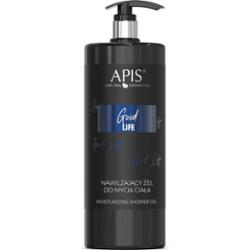 Nawilżający żel do mycia ciała Apis Good Life 1l