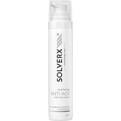 Krem do twarzy z kwasami - SOLVERX Acid Therapy - ANTI-AGE - przeciwstarzeniowy - 50 ml