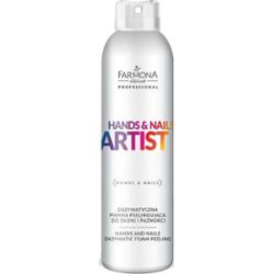 Enzymatyczna pianka peelingująca do dłoni i paznokci Farmona Hands & Nails Artist 150ml