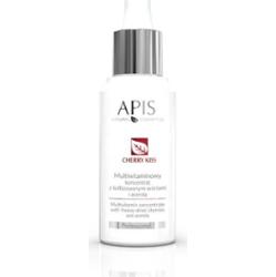Multiwitaminowy koncentrat z liofilizowanymi wiśniami i acerolą Apis Cherry Kiss 30ml