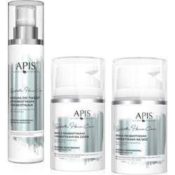 Zestaw kosmetyków do twarzy z probiotykami i prebiotykami Apis Synbiotic Home Care