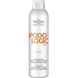 Farmona Podologic Acid Zmiękczający krem - maska do stóp z kwasami AHA i BHA 150ml