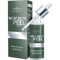 Peeling normalizujący - Farmona New Skin Peel MATT - 30 ml