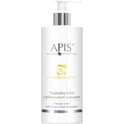 Tropikalny krem antycellulitowy z liofilizowanymi ananasami - Apis Pina Colada Antycellulit - 500 ml