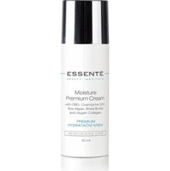 Antyoksydacyjno-nawilżający krem suplementacyjny z CBD Essente Moisture Premium Cream 50 ml