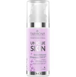 Krem efektywnie liftingujący z TensUp - Farmona Unique Skin - 50ml