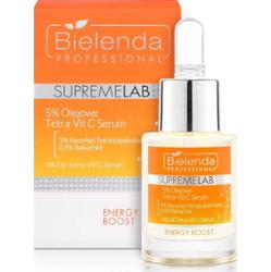 Serum z 5% witaminą C Bielenda Supremelab Energy Boost Olejowe Tetra-Vit C 15 ml