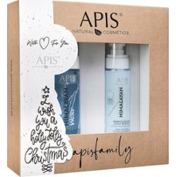 Zestaw Apis HIMALAYAN Micelarna pianka do mycia twarzy i Nawilżający Milky Booster