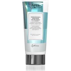 Nawilżająca odżywka do włosów z minerałami z Morza Martwego i olejkiem arganowym Apis Optima 200 ml