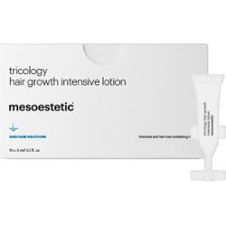 Zagęszczający i rewitalizujący lotion do włosów z egzosomami zmniejszający wypadanie - Mesoestetic Tricology Lotion - 8 x 5 ml