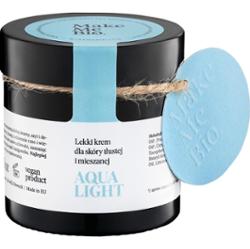 Lekki krem dla skóry tłustej i mieszanej - Make Me Bio - Aqua Light - 60 ml
