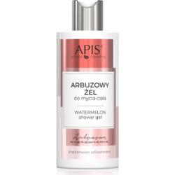 Arbuzowy żel do mycia ciała - Apis Arbuzowe Orzeźwienie - 300 ml