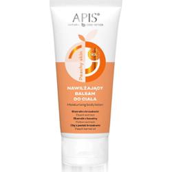 Nawilżający balsam do ciała - Apis Peachy Skin - 200 ml