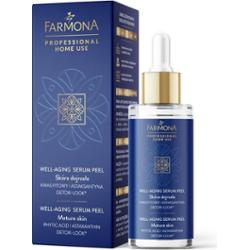 Przeciwstarzeniowe serum z kwasami - Farmona Home Use - 30 ml