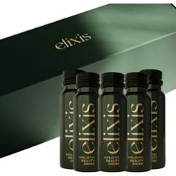 Elixis Holistic Beauty Drink - Suplement z kwasem hialuronowym do picia - 1 opakowanie - 14 x 50 ml