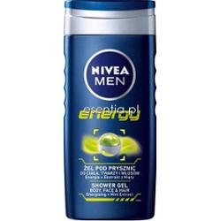 NIVEA NIVEA MEN Żel pod prysznic Energy 
