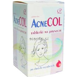 Colfarm AcneCol Tabletki na pryszcze op./ 60 szt.