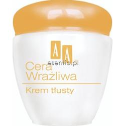 AA Cosmetics Cera Wrażliwa Krem tłusty 50 ml