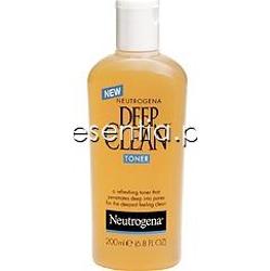 Neutrogena Deep Clean Tonik oczyszczający do cery tłustej 200 ml