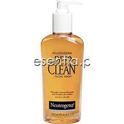 Neutrogena Deep Clean Żel do mycia twarzy 200 ml
