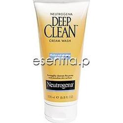 Neutrogena Deep Clean Krem do mycia twarzy 200 ml