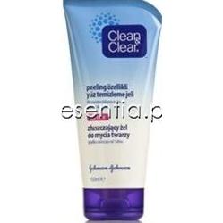 Clean & Clear Głębokie Oczyszczanie Złuszczający żel do mycia twarzy 150 ml
