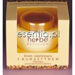 Herbe Bursztynowa Przeciwzmarszczkowy krem nawilżający matujący 30 ml